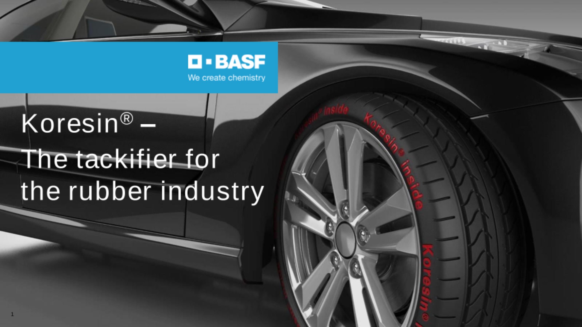 Koresin - The tackifier for the rubber industry